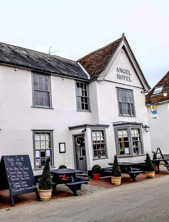 The Angel Hotel Lavenham Exterior foto