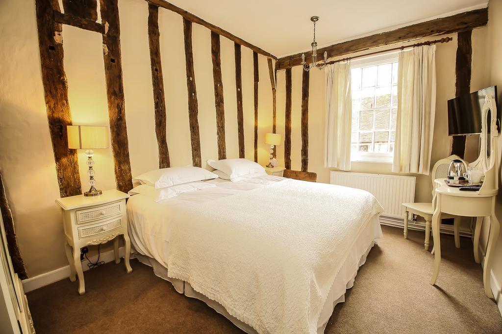 The Angel Hotel Lavenham Exterior foto