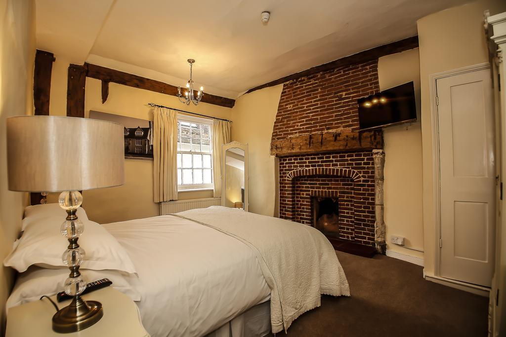 The Angel Hotel Lavenham Quarto foto